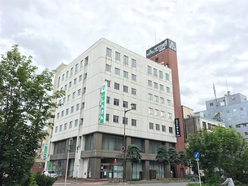 Hotel Tetora Asahikawa Station Luaran gambar