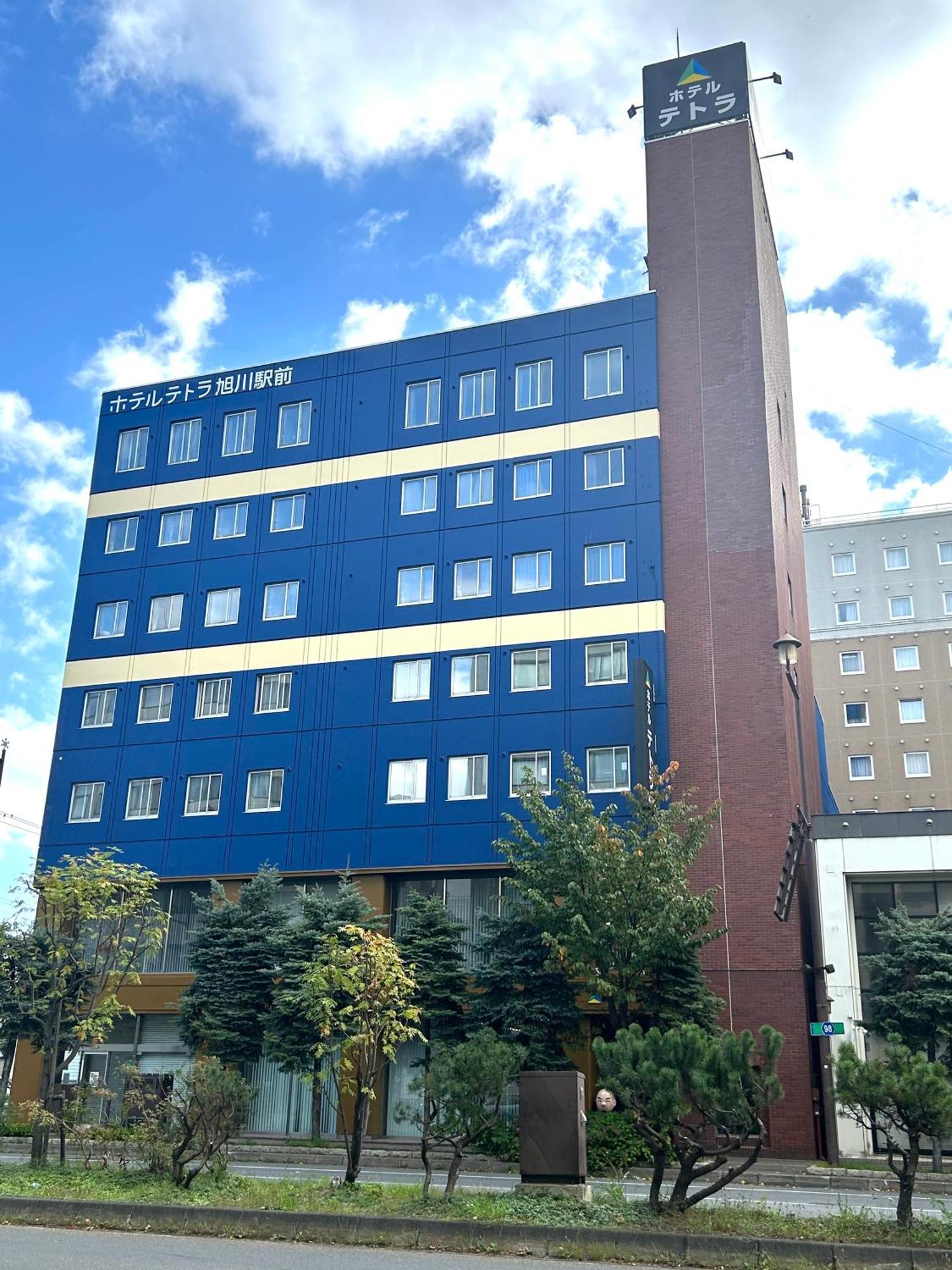 Hotel Tetora Asahikawa Station Luaran gambar