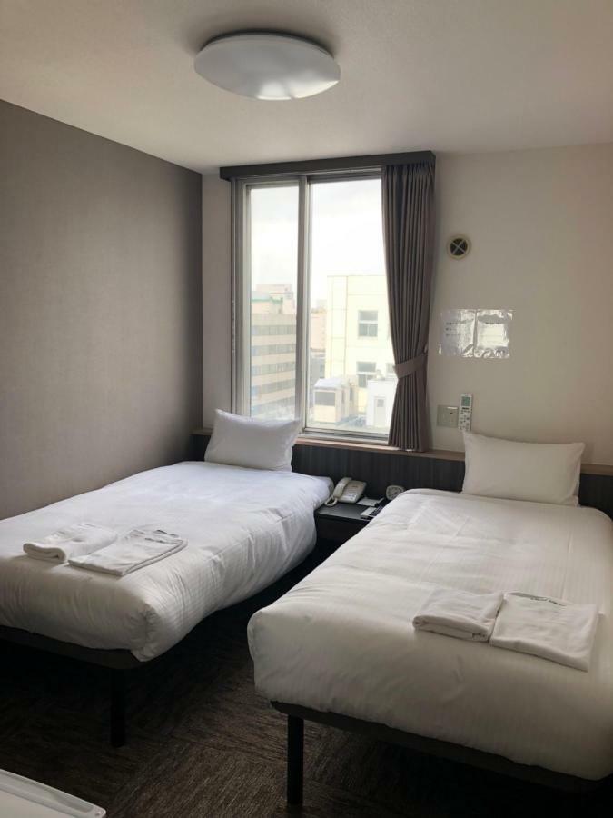 Hotel Tetora Asahikawa Station Luaran gambar