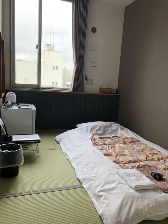 Hotel Tetora Asahikawa Station Luaran gambar